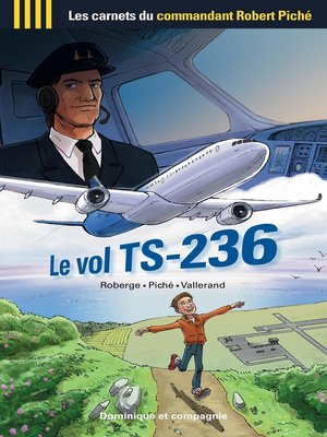 cover image of Le vol TS-236